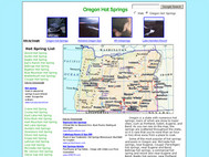 OregonHotSprings.Immunenet.Com screenshot